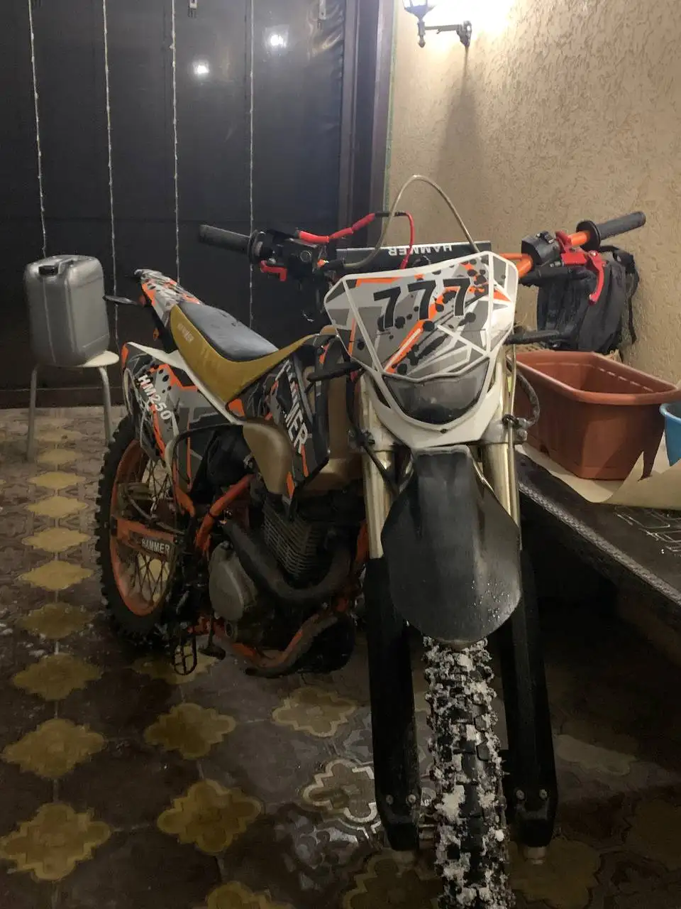 Продам эндуро HAMMER250 - Мотоциклы (Авто) в Самара