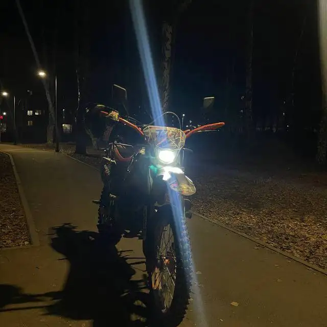 Продам эндуро HAMMER250 - Мотоциклы (Авто) в Самара