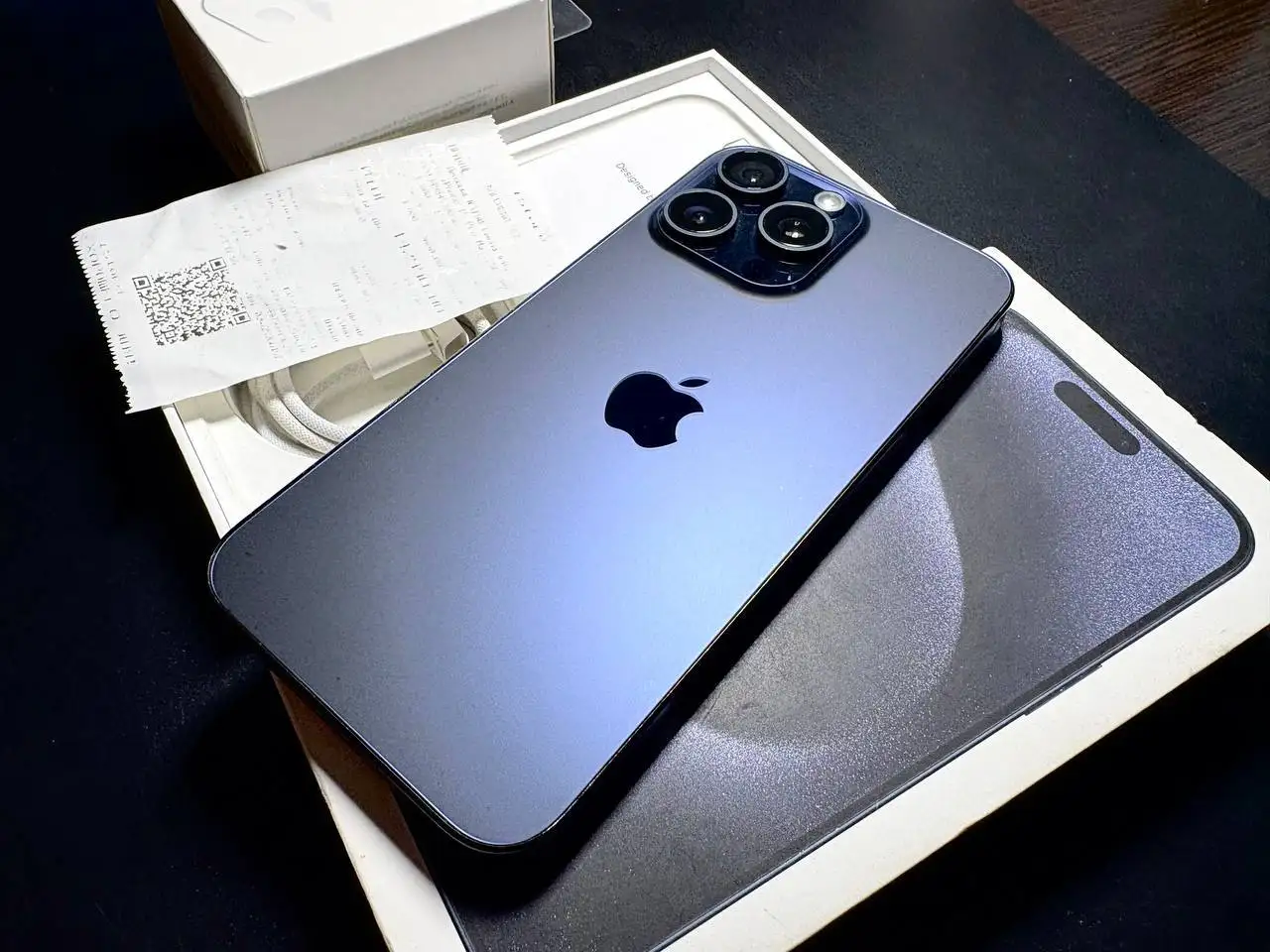 iPhone 15 Pro Max в отличном состоянии - Смартфоны (Электроника) в Самара