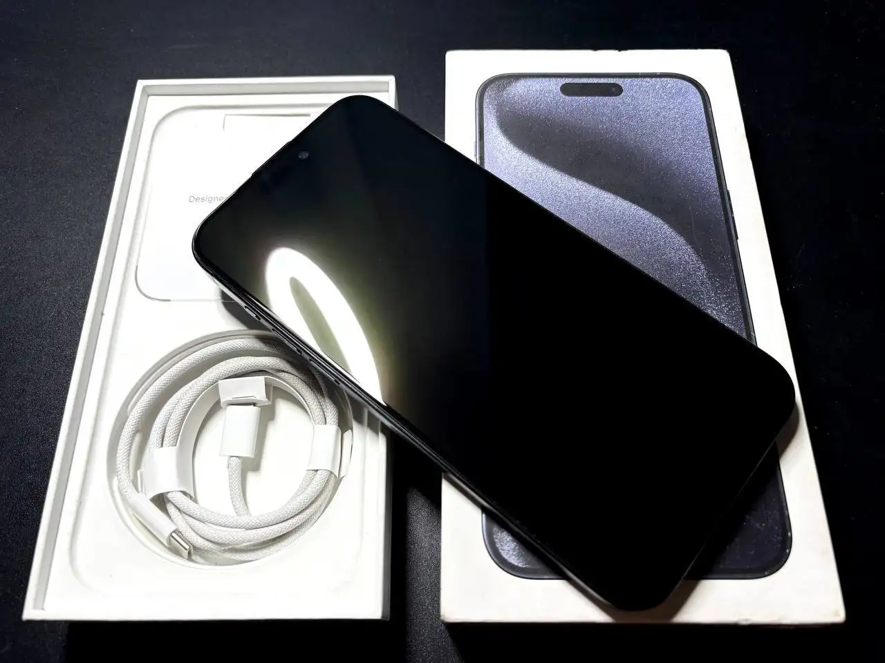 iPhone 15 Pro Max в отличном состоянии - Смартфоны (Электроника) в Самара