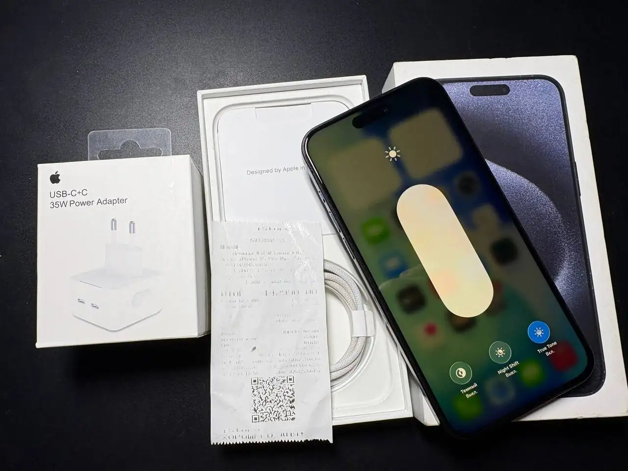 iPhone 15 Pro Max в отличном состоянии - Смартфоны (Электроника) в Самара