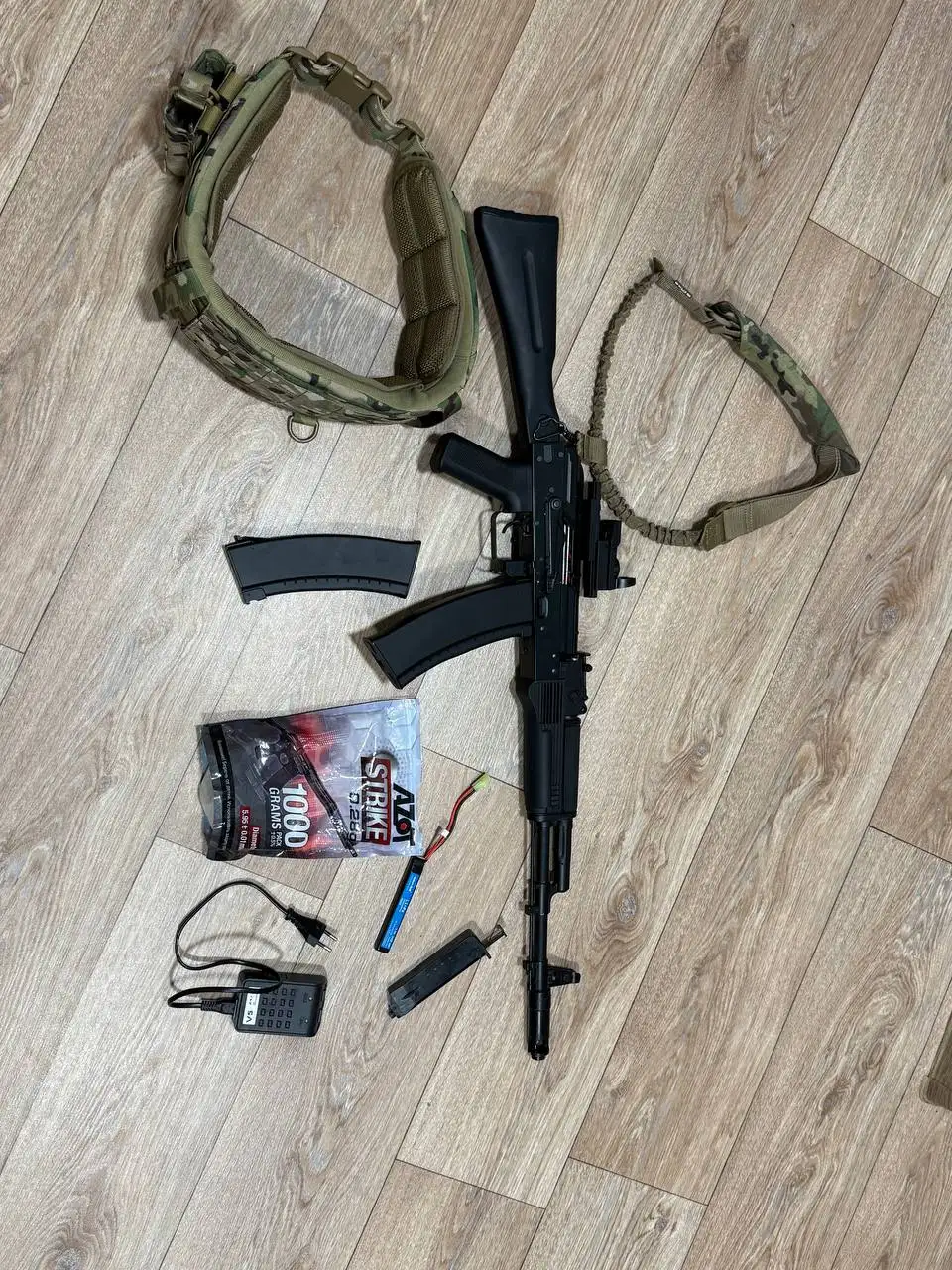 Стайкбольный АК74 в Самаре - Стайкбольное оружие (Хобби и отдых) в Самара