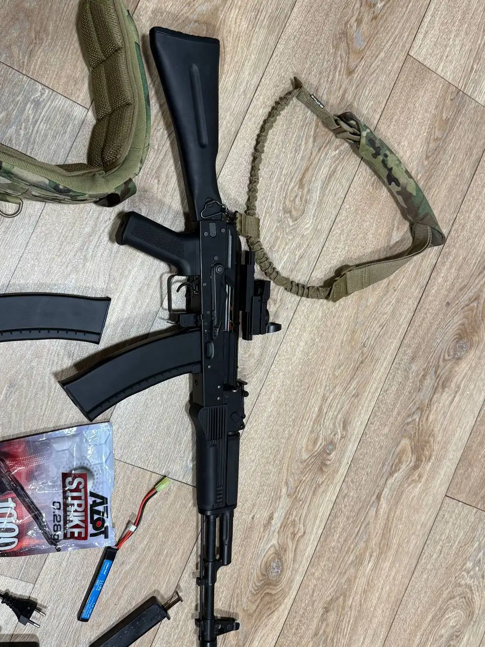 Стайкбольный АК74 в Самаре - Стайкбольное оружие (Хобби и отдых) в Самара