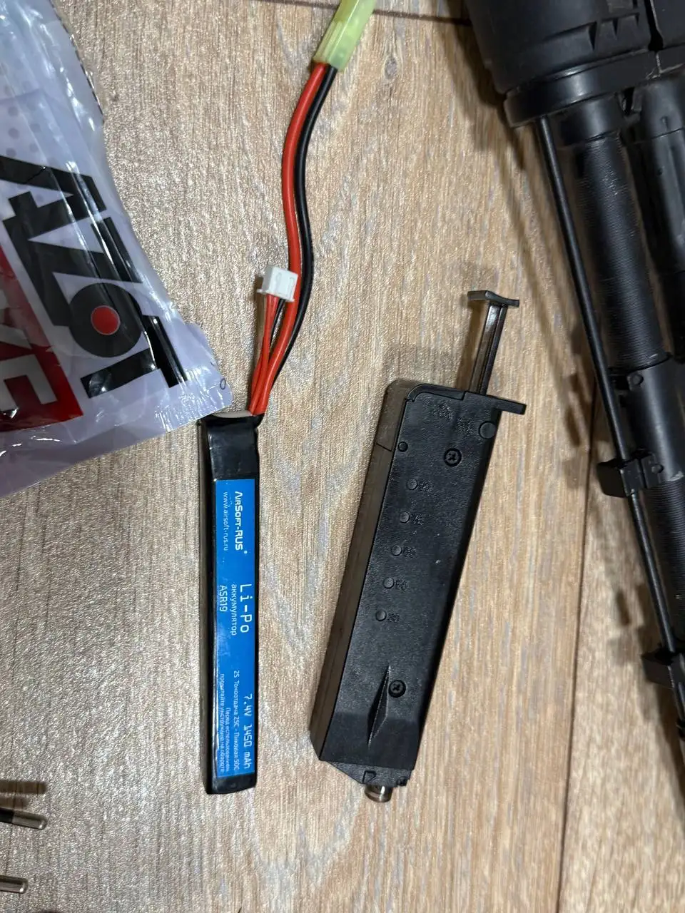 Стайкбольный АК74 в Самаре - Стайкбольное оружие (Хобби и отдых) в Самара