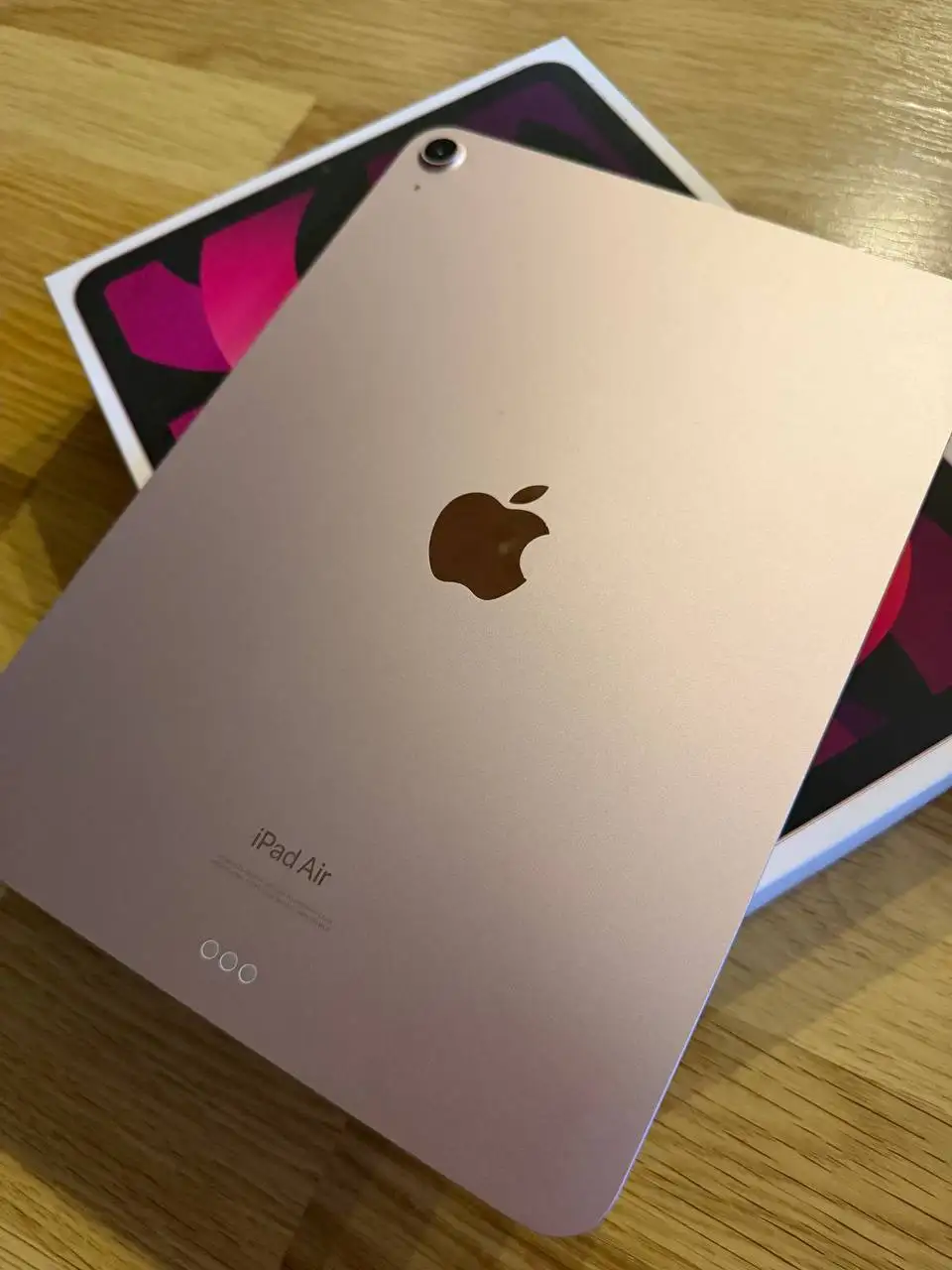 iPad Air 5 2022 64gb розовый в отличном состоянии - Планшеты (Электроника) в Самара