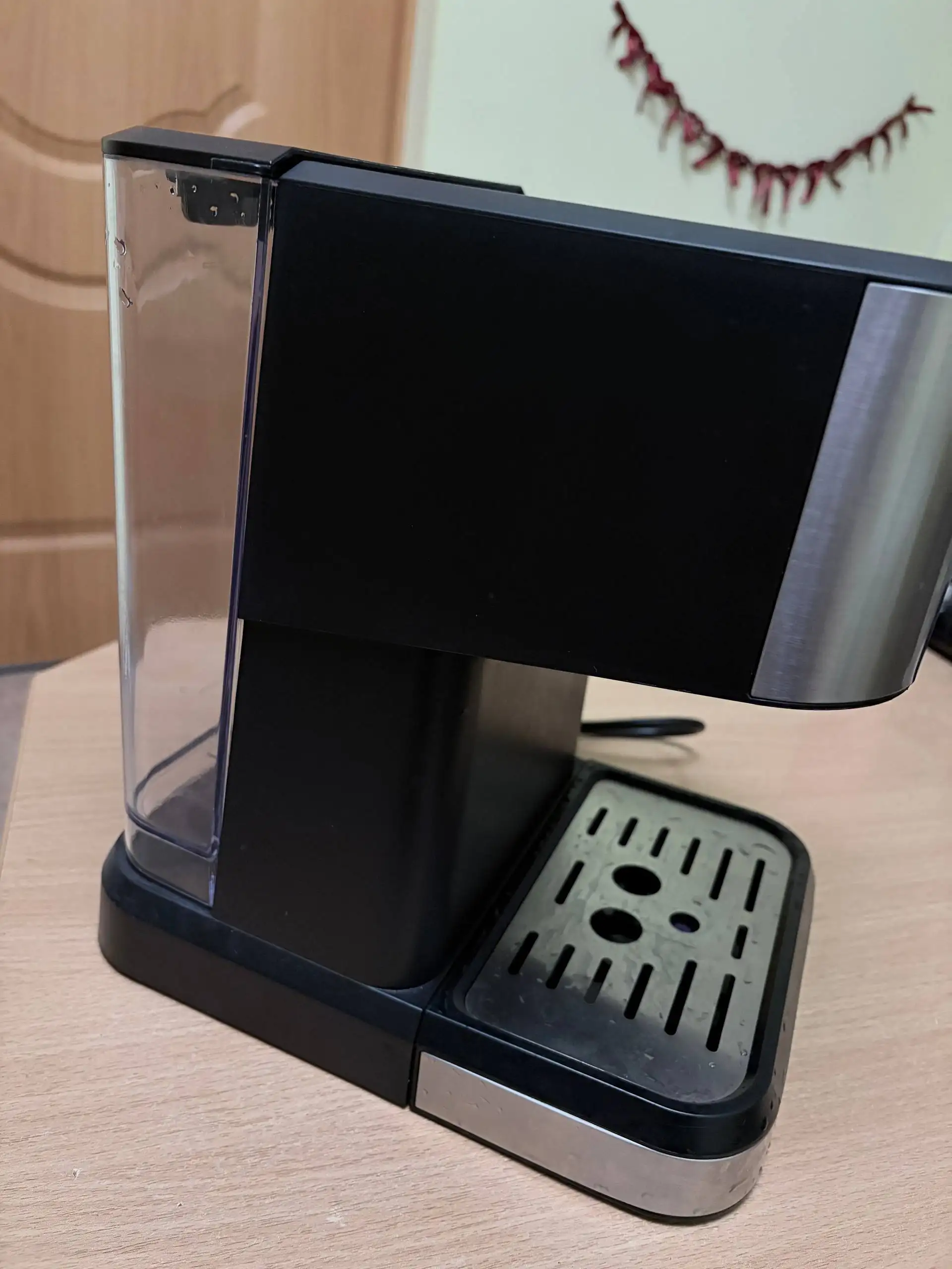 Кофеварка Kitfort с ручным капучинатором - Электроника для кухни (Барахолка) в Самара