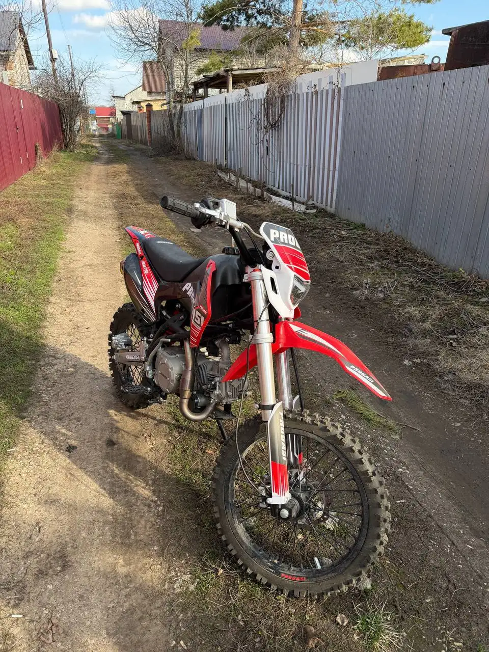 Продажа мотоциклов Kayo K1 250 и Progasi Smart 150 - Мотоциклы (Барахолка) в Самара