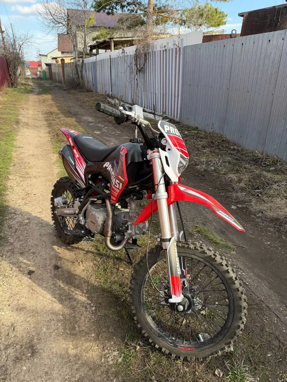 Продажа мотоциклов Kayo K1 250 и Progasi Smart 150 - Мотоциклы (Барахолка) в Самара