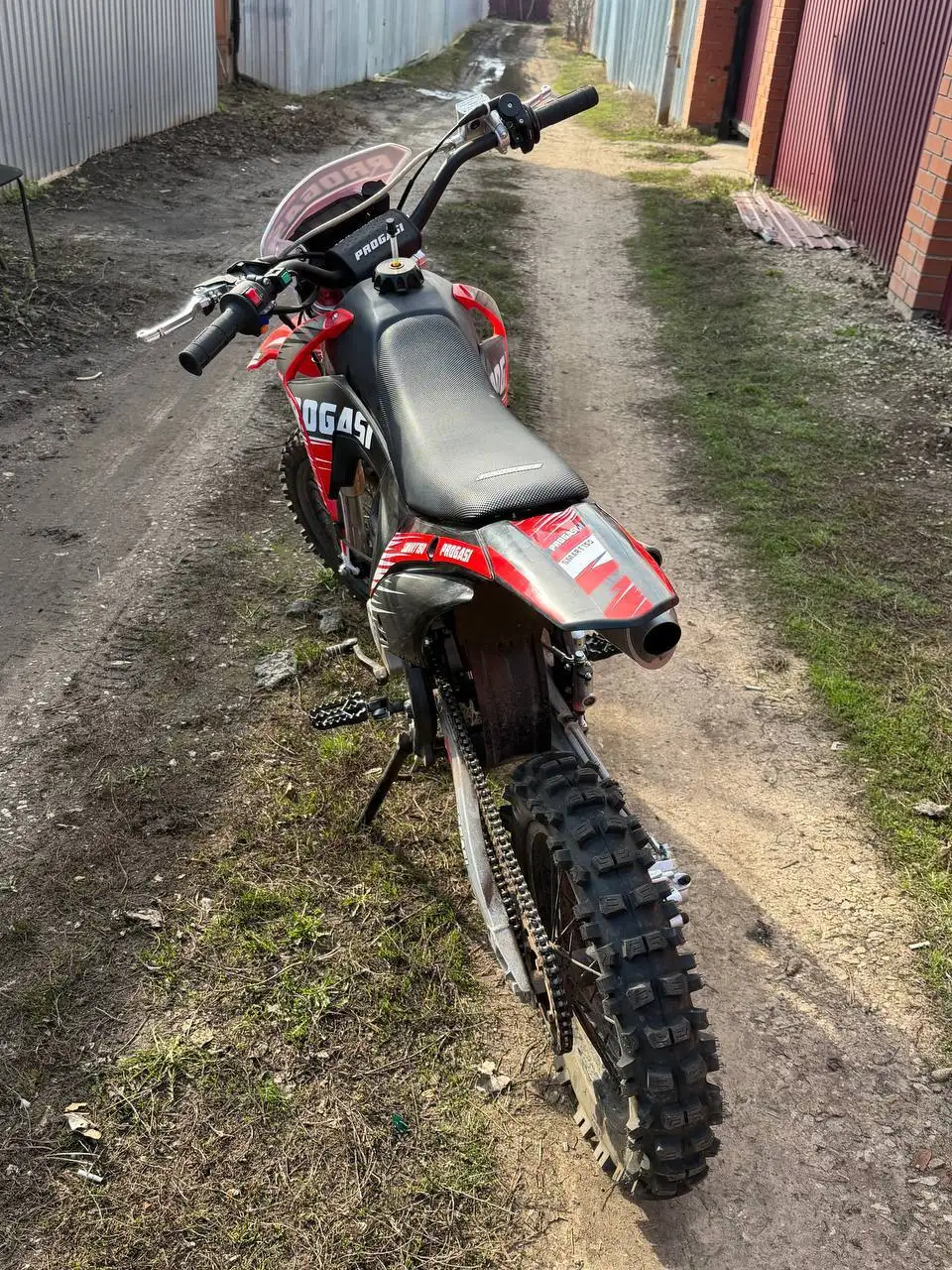 Продажа мотоциклов Kayo K1 250 и Progasi Smart 150 - Мотоциклы (Барахолка) в Самара