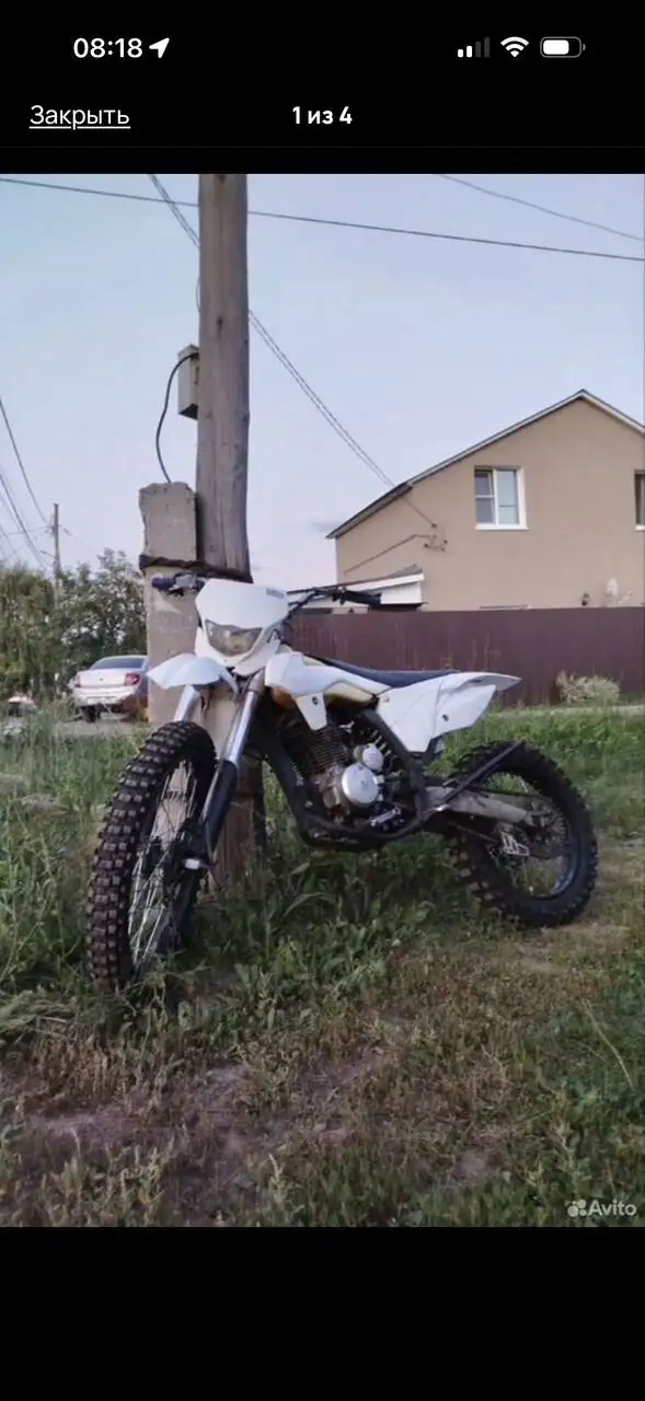 Kayo k1 mx 250 2021 года - Мотоциклы (Авто) в Самара