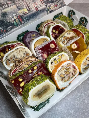 Турецкий лукум от фабрики - частное объявление в Самара