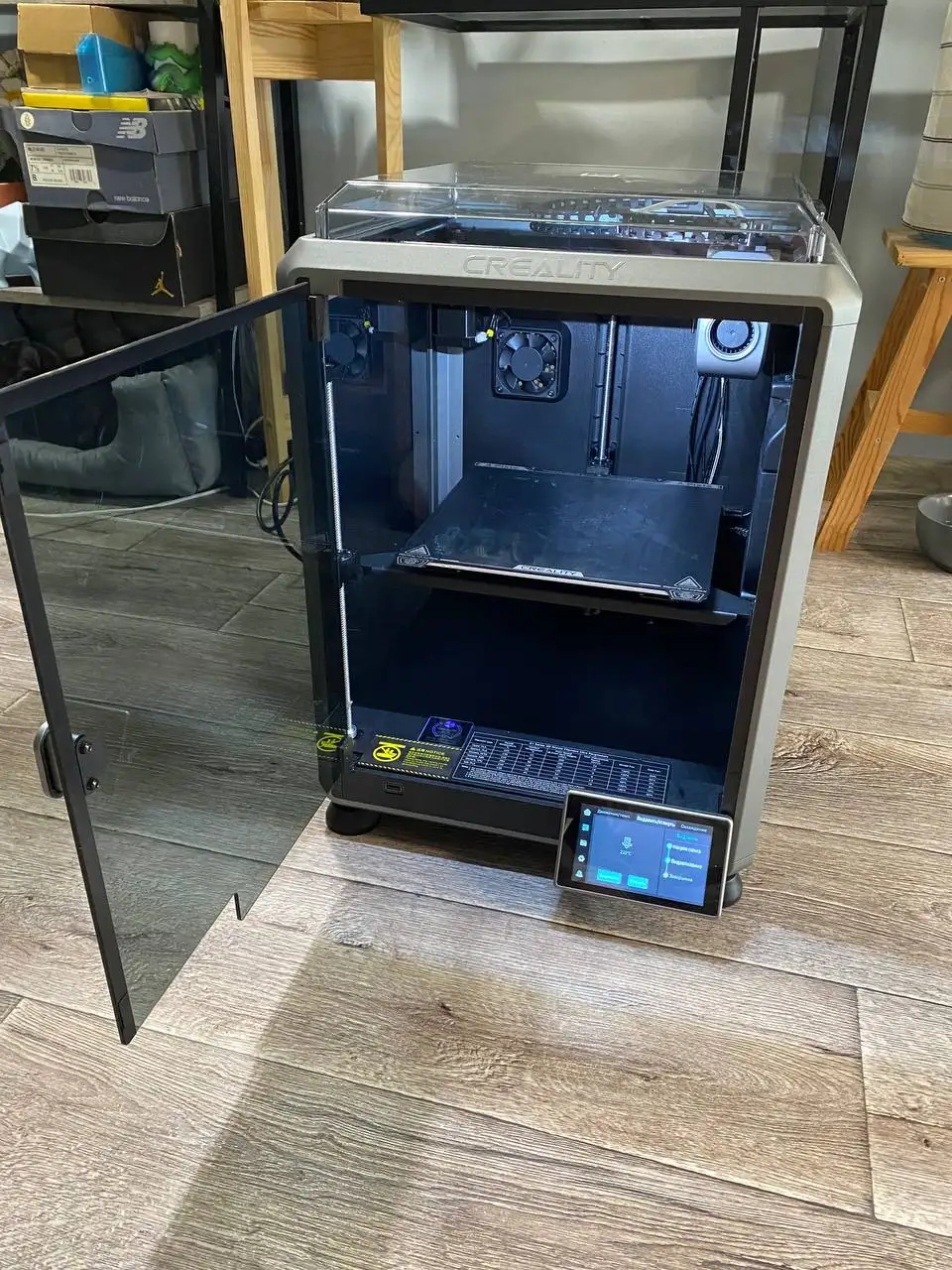 Продажа принтера Creality K1 в отличном состоянии - 3D-принтеры (Электроника) в Самара