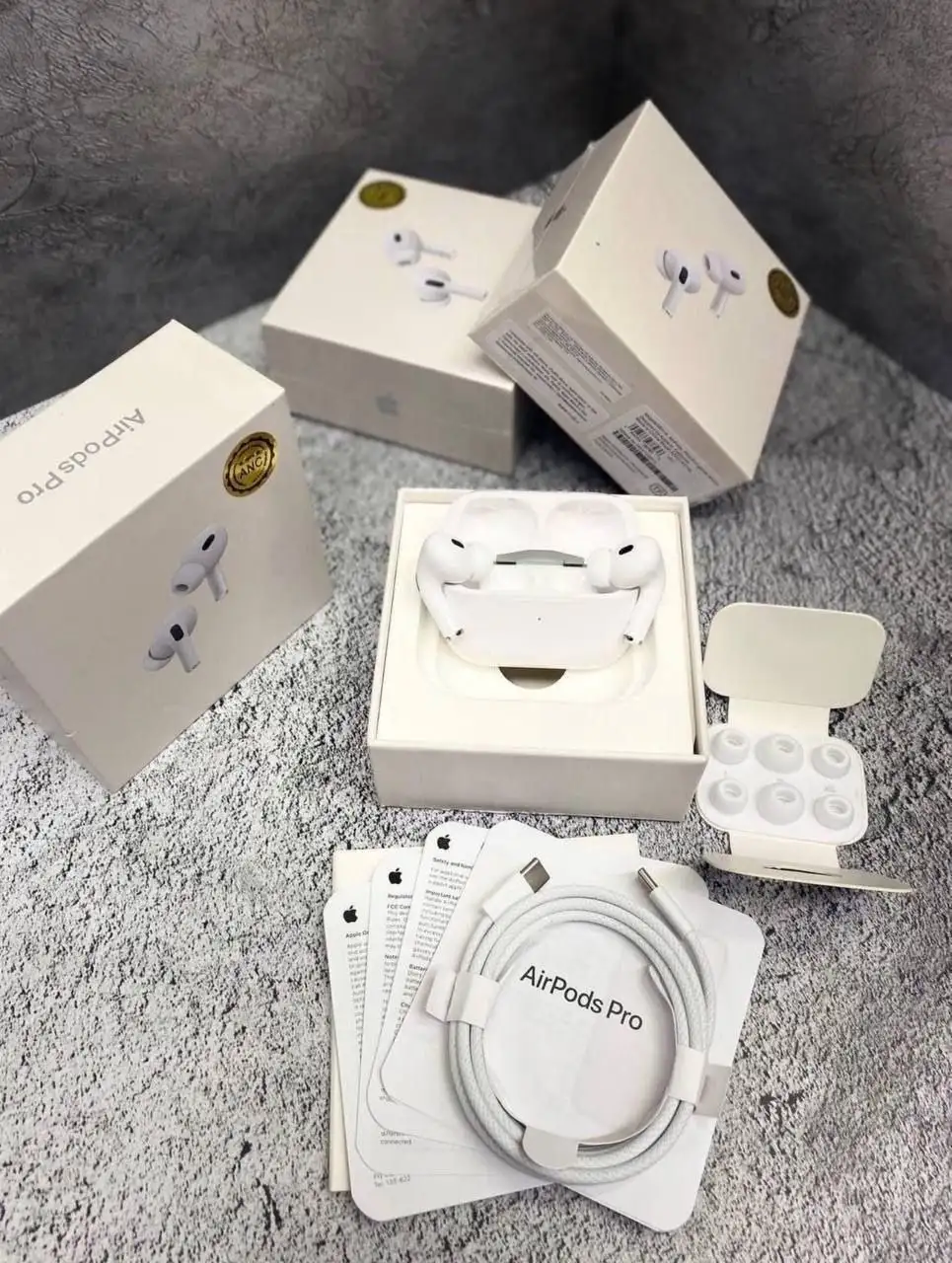 AirPods Pro 2: Беспроводные наушники с шумоподавлением - Наушники (Электроника) в Самара