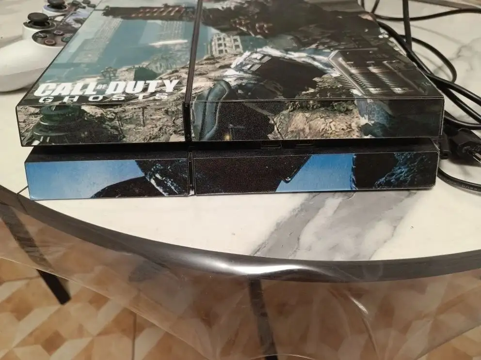 Продажа PlayStation 4 FAT с играми и джойстиками - Игровые приставки (Электроника) в Самара