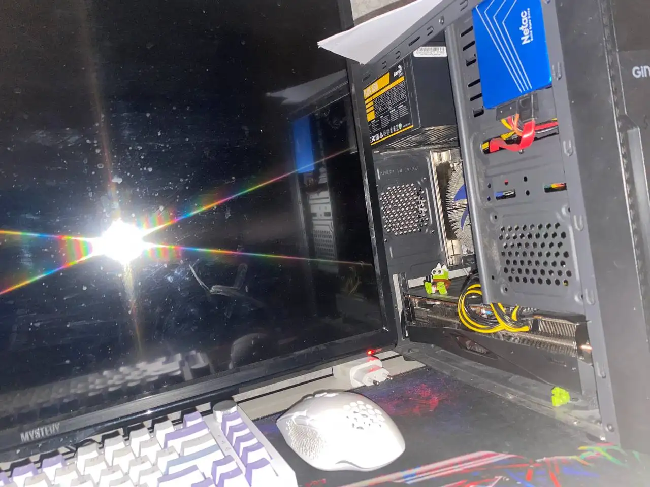 Продам ПК с комплектующими - Компьютеры и комплектующие (Электроника) в Самара