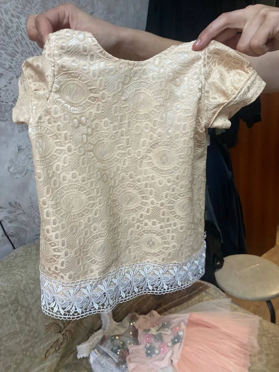 Платья 86 рост и кроссовки 21 размер для девочки - Детская одежда (Одежда) в Самара