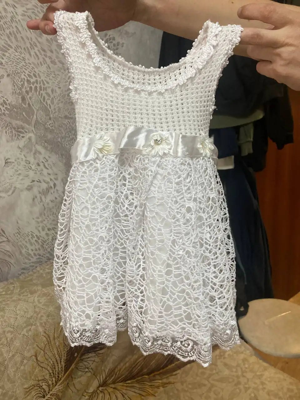 Платья 86 рост и кроссовки 21 размер для девочки - Детская одежда (Одежда) в Самара