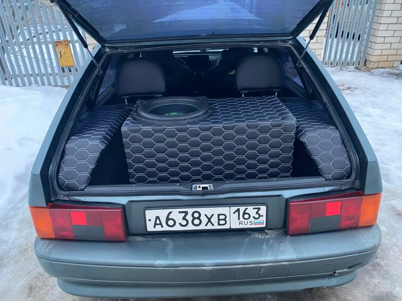 Автозвук для ВАЗ 2114 - Автозвук (Авто) в Самара