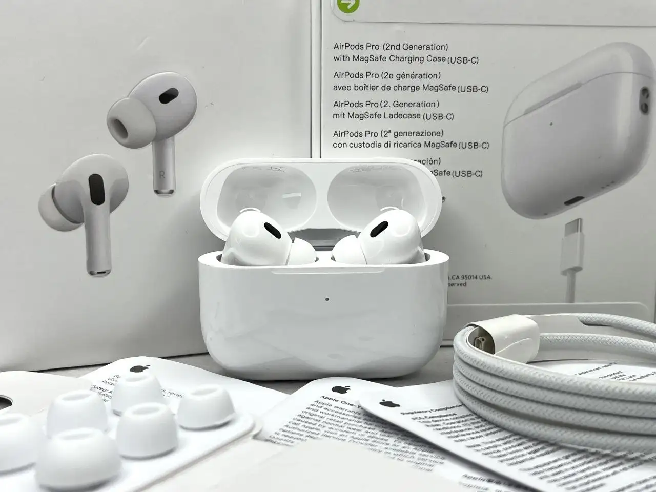 AirPods Pro 2 / AirPods Pro 3 новые запечатанные - Наушники (Электроника) в Самара