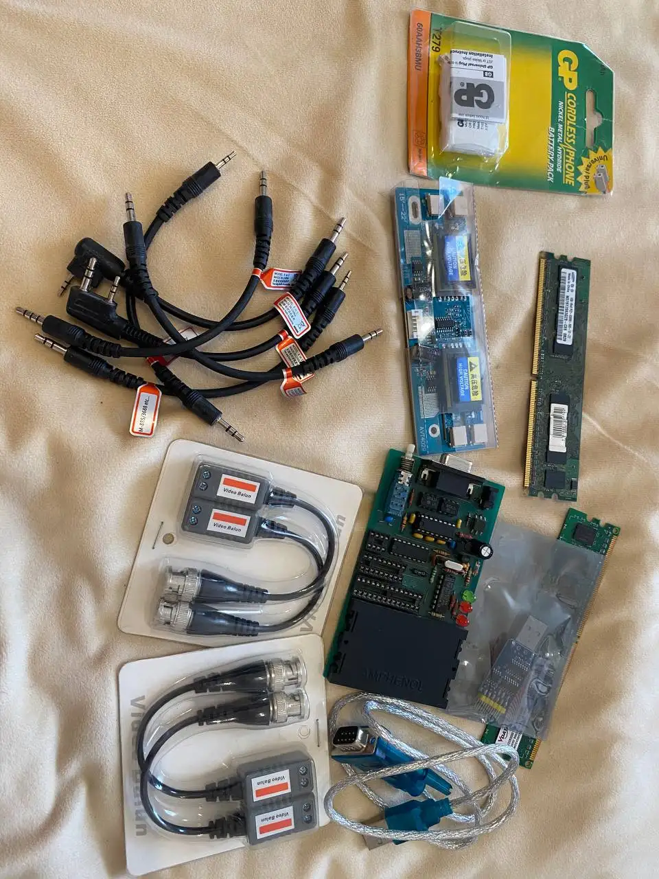 Провода и приборы 300-500 рублей - Барахолка в Самара