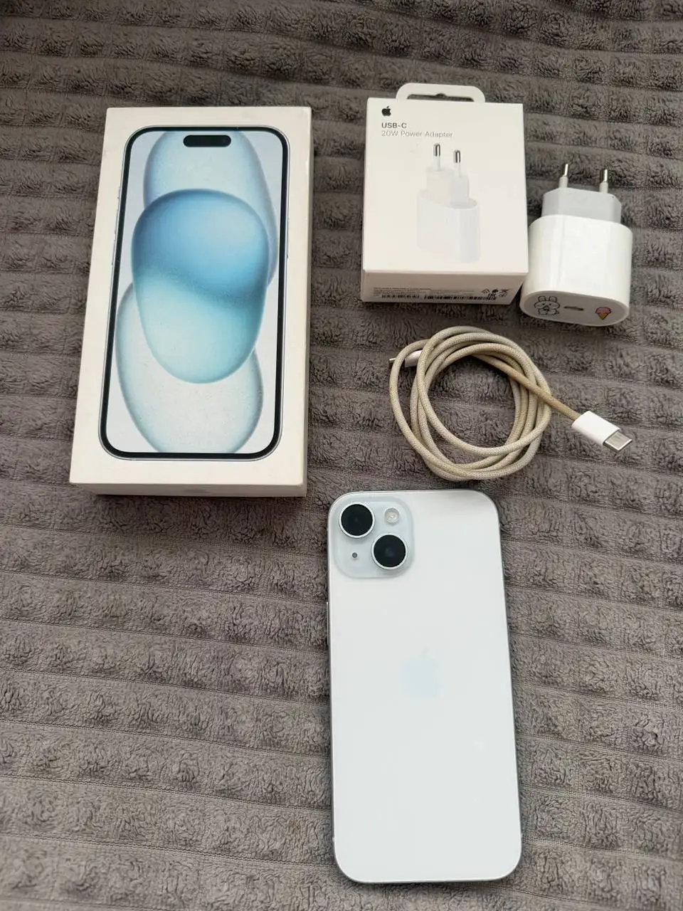 Продам iPhone 15 128 ГБ в идеальном состоянии - Смартфоны (Электроника) в Самара