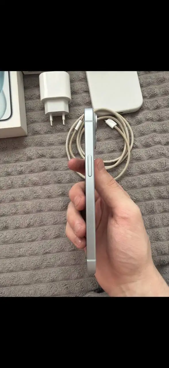 Продам iPhone 15 128 ГБ в идеальном состоянии - Смартфоны (Электроника) в Самара