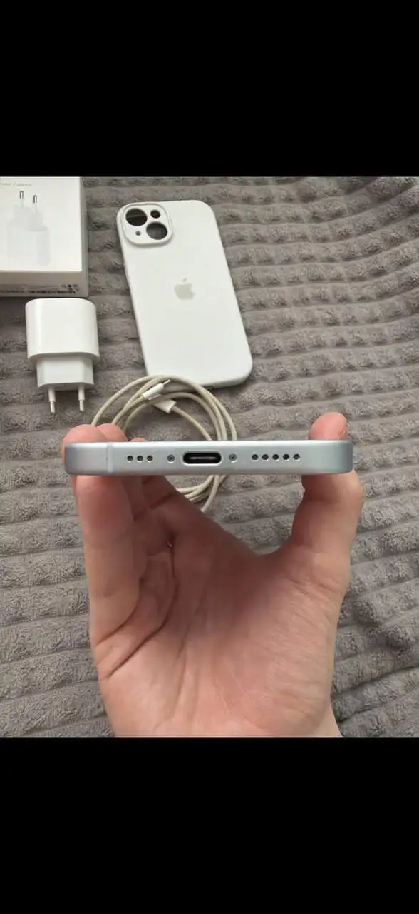 Продам iPhone 15 128 ГБ в идеальном состоянии - Смартфоны (Электроника) в Самара