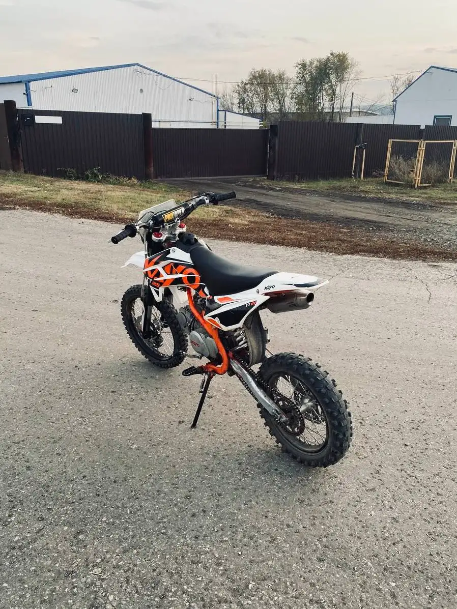 Продам питбайк KAYO TT 125 2023 года - Барахолка в Самара