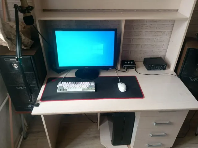 Продам ПК с видеокартой GTX 1660 Super, 16 ГБ ОЗУ, клавиатурой, мышью и монитором - 3D-принтеры в Самара