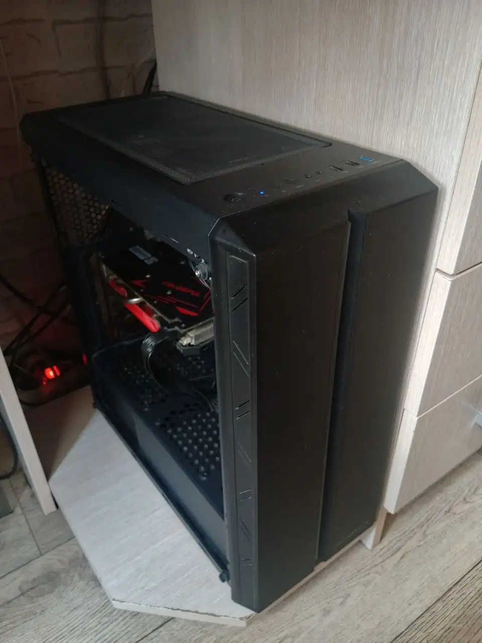 Продам ПК с видеокартой GTX 1660 Super, 16 ГБ ОЗУ, клавиатурой, мышью и монитором - Компьютеры и комплектующие (Электроника) в Самара