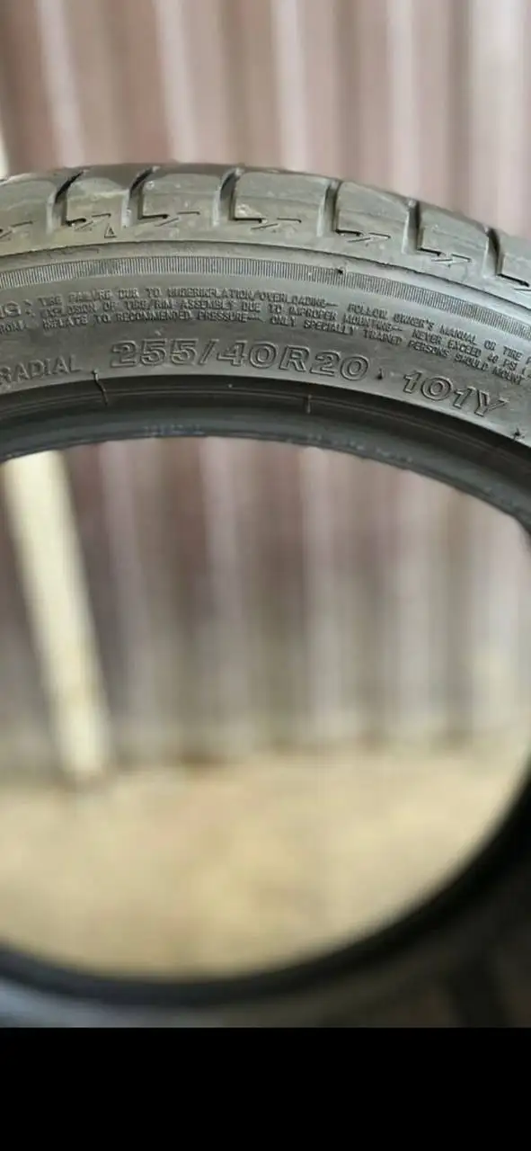 Продажа шин Bridgestone Turanza T005 255/40 20 - Шины и диски (Авто) в Самара