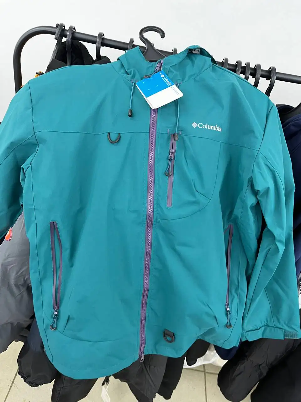 Куртка Columbia новая - Верхняя одежда (Одежда) в Самара