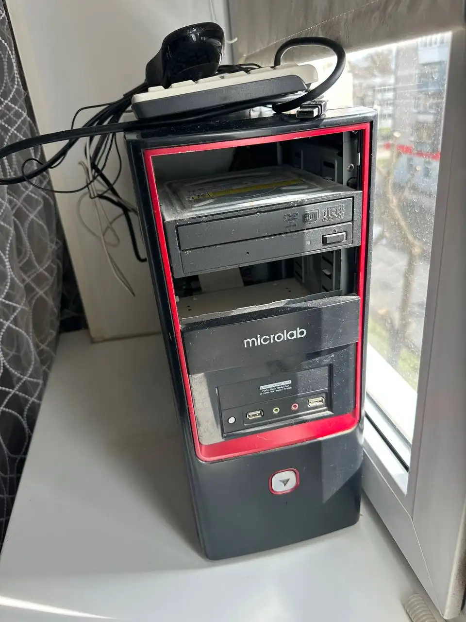 Продажа рабочего компьютера с мышкой и клавиатурой - Компьютеры и комплектующие (Электроника) в Самара