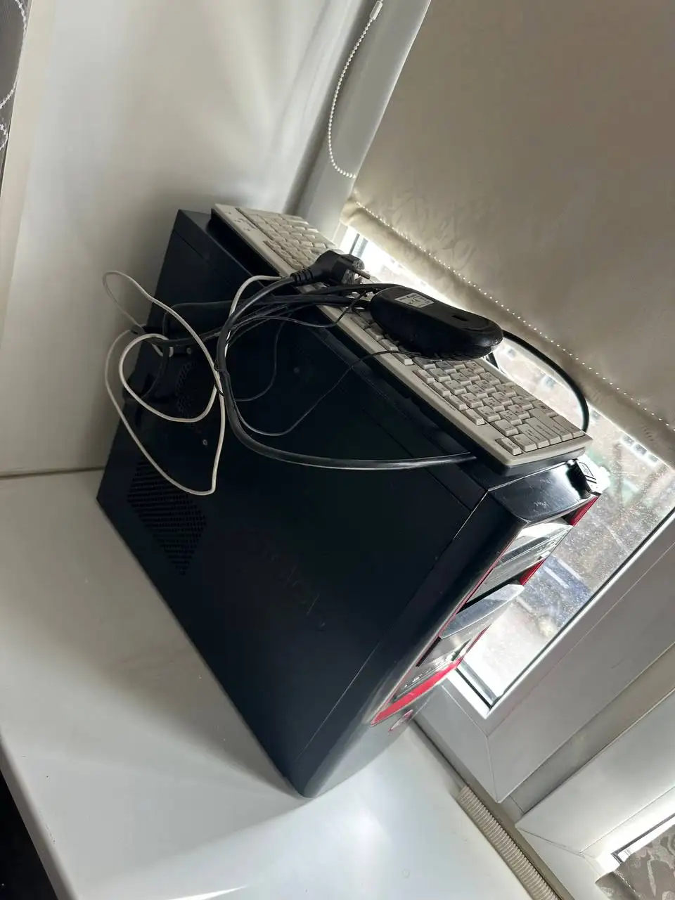 Продажа рабочего компьютера с мышкой и клавиатурой - Компьютеры и комплектующие (Электроника) в Самара