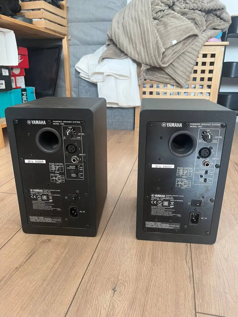 Студийные мониторы YAMAHA HS5 - Аудиотехника (Электроника) в Самара