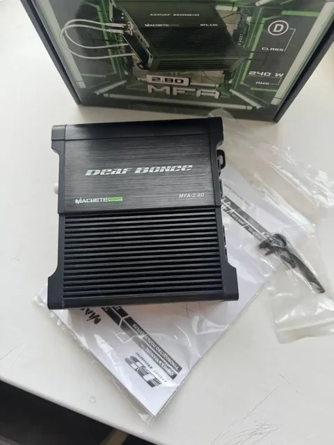 Усилитель MFA2.80 в отличном состоянии - Умные часы и фитнес-трекеры в Самара