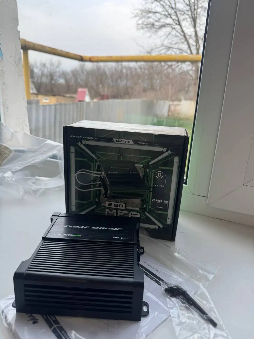 Усилитель MFA2.80 в отличном состоянии - Аудиотехника (Электроника) в Самара