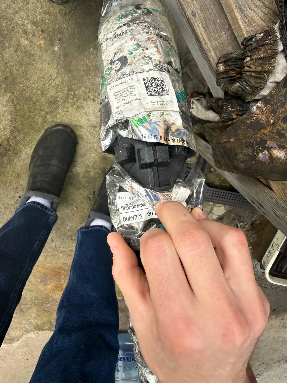 Продам покрышки Эндуро - Запчасти (Барахолка) в Самара