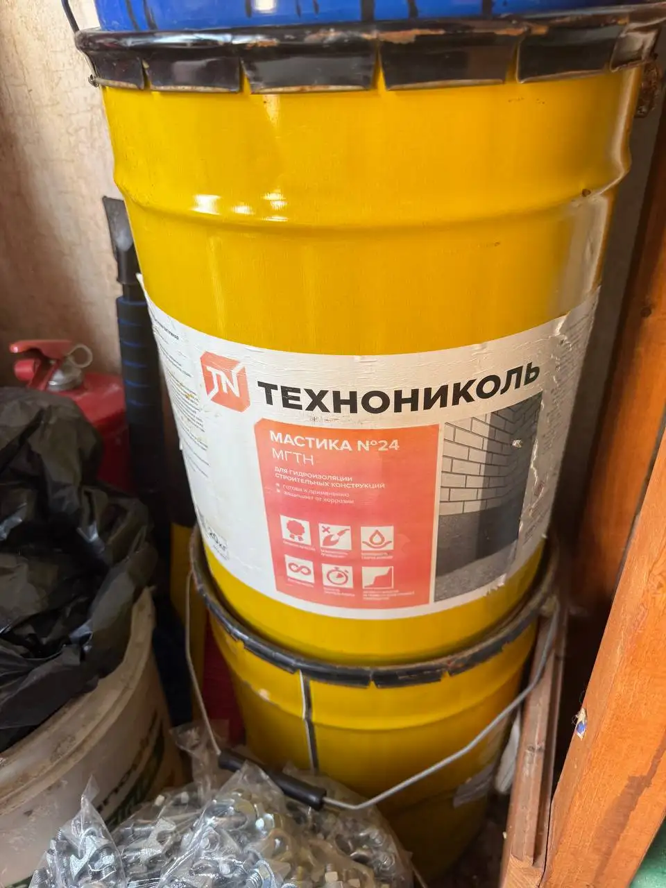 Продажа мастики Технониколь #24 - Барахолка в Самара