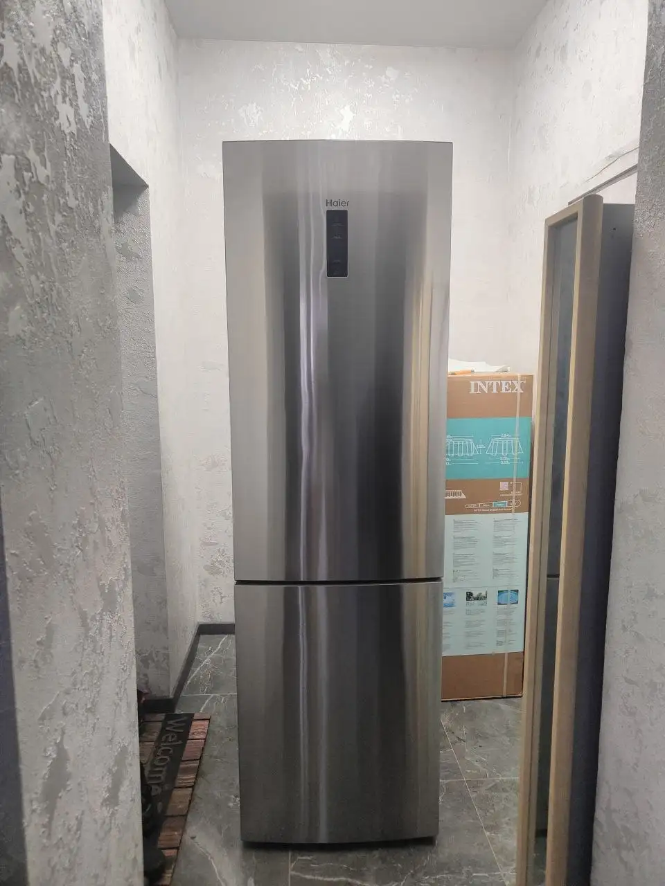 Холодильник Haier C2F636CFRGU1 в идеальном состоянии - Техника для дома (Барахолка) в Самара