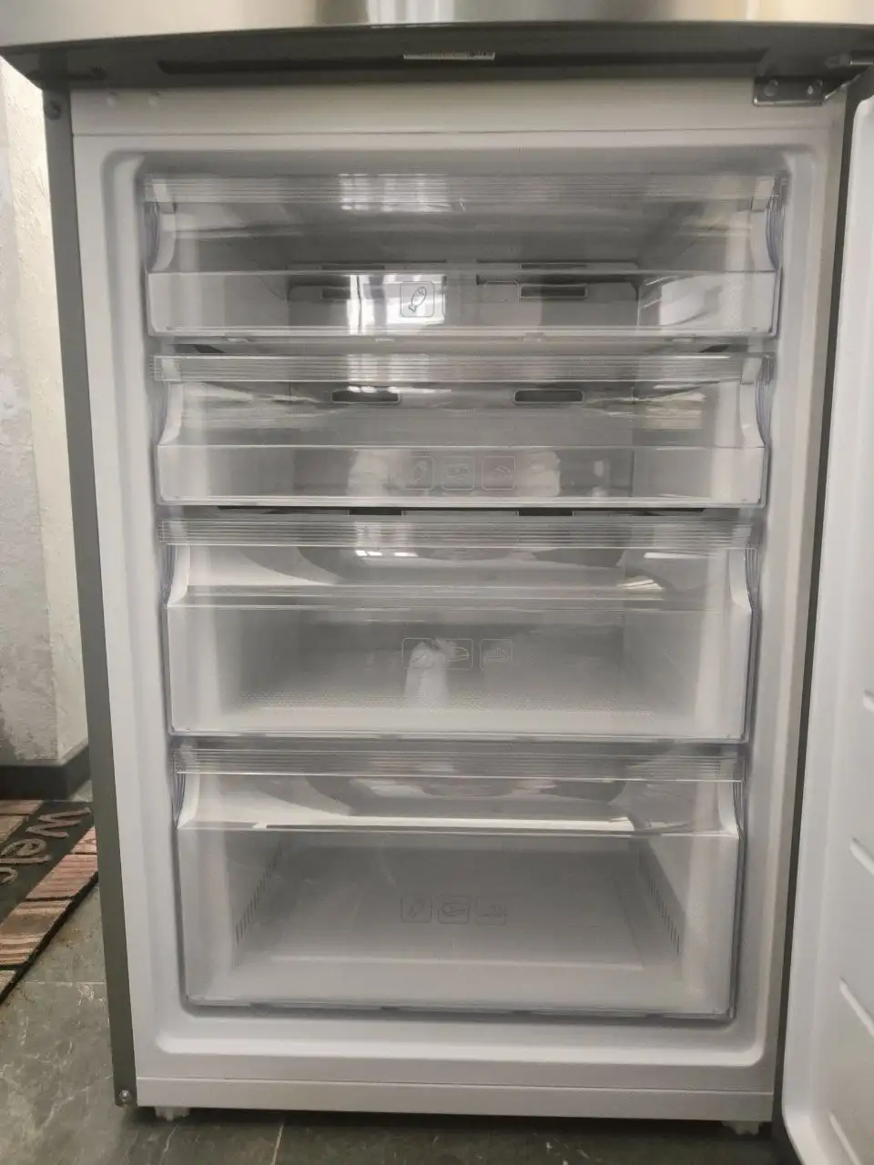 Холодильник Haier C2F636CFRGU1 в идеальном состоянии - Техника для дома (Барахолка) в Самара