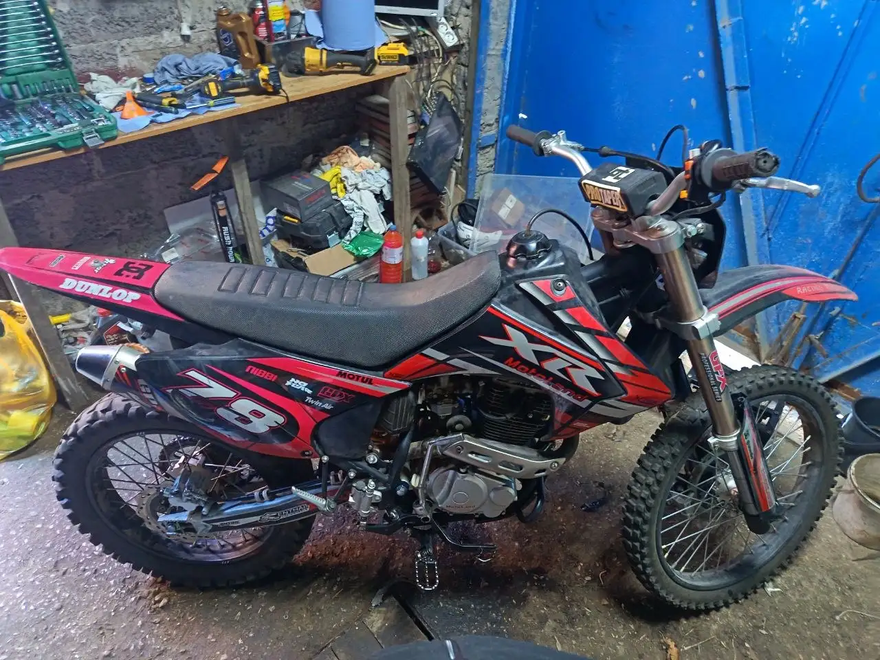 Продажа мотоцикла Эндуро Momoland XR 250 2024 года - Мотоциклы (Авто) в Самара