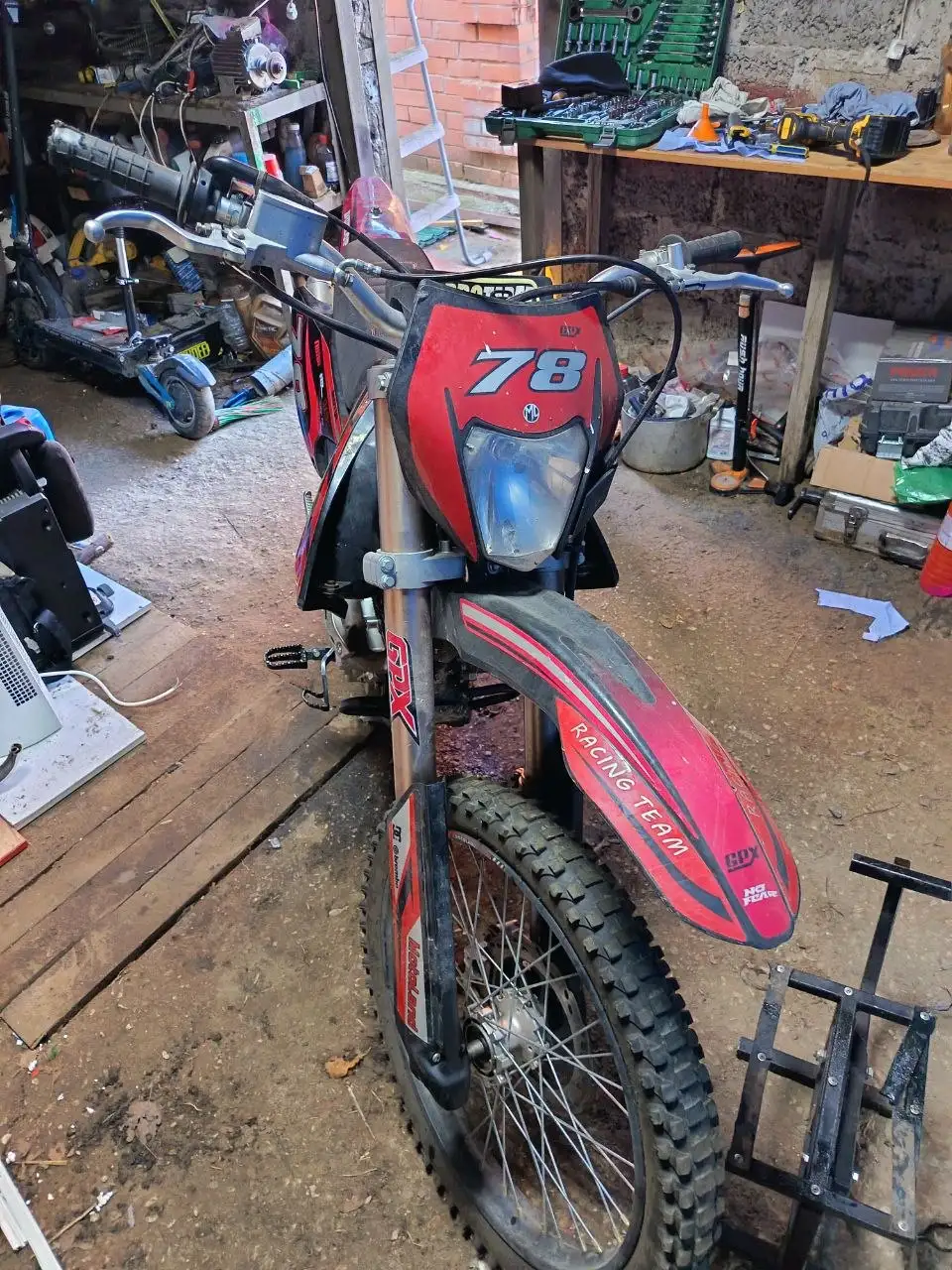 Продажа мотоцикла Эндуро Momoland XR 250 2024 года - Мотоциклы (Авто) в Самара