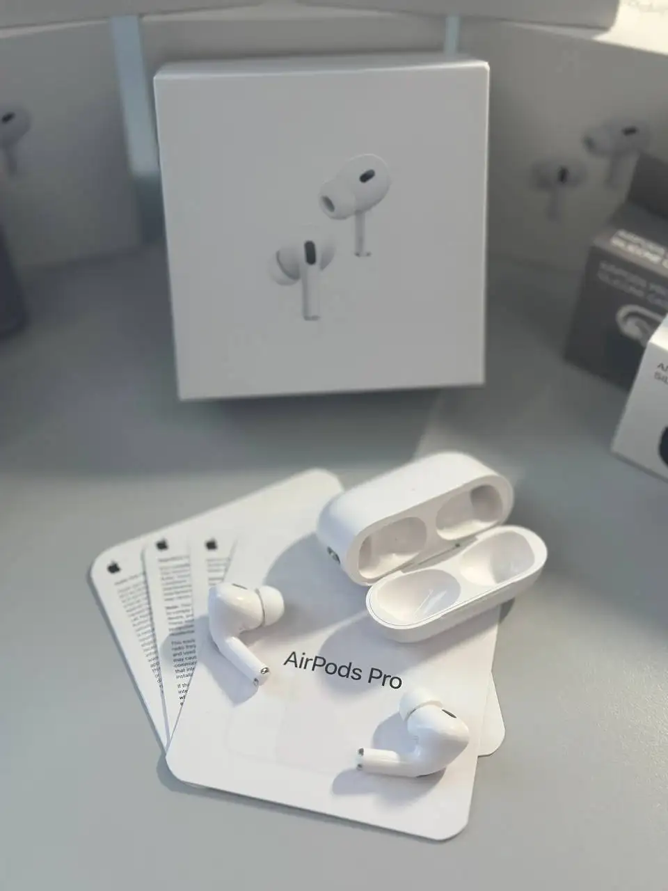 AirPods Pro 2 с чехлом в подарок - Аудиотехника (Электроника) в Самара