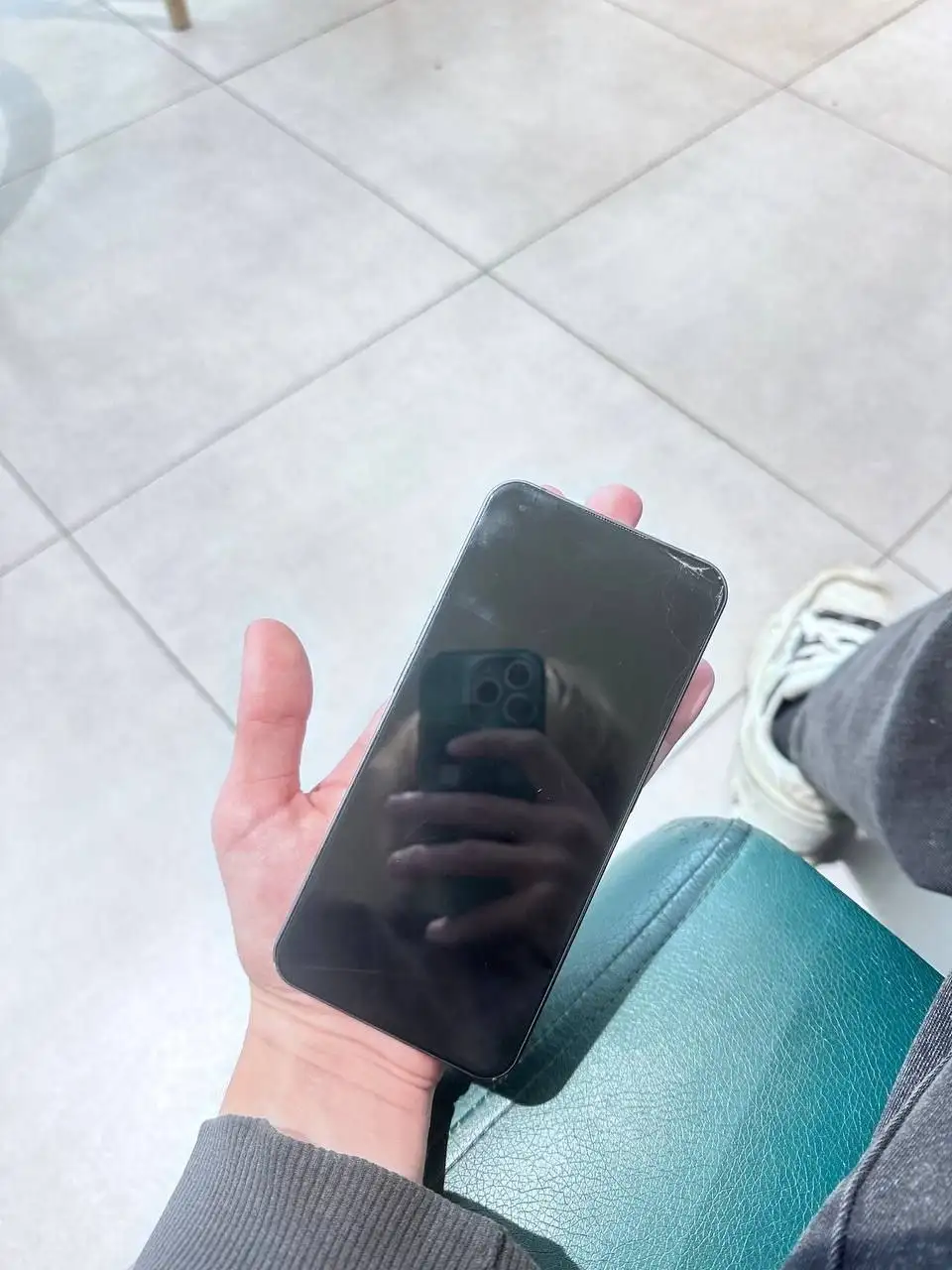 NOTHING PHONE 1 с треснутой защиткой - Смартфоны (Электроника) в Самара