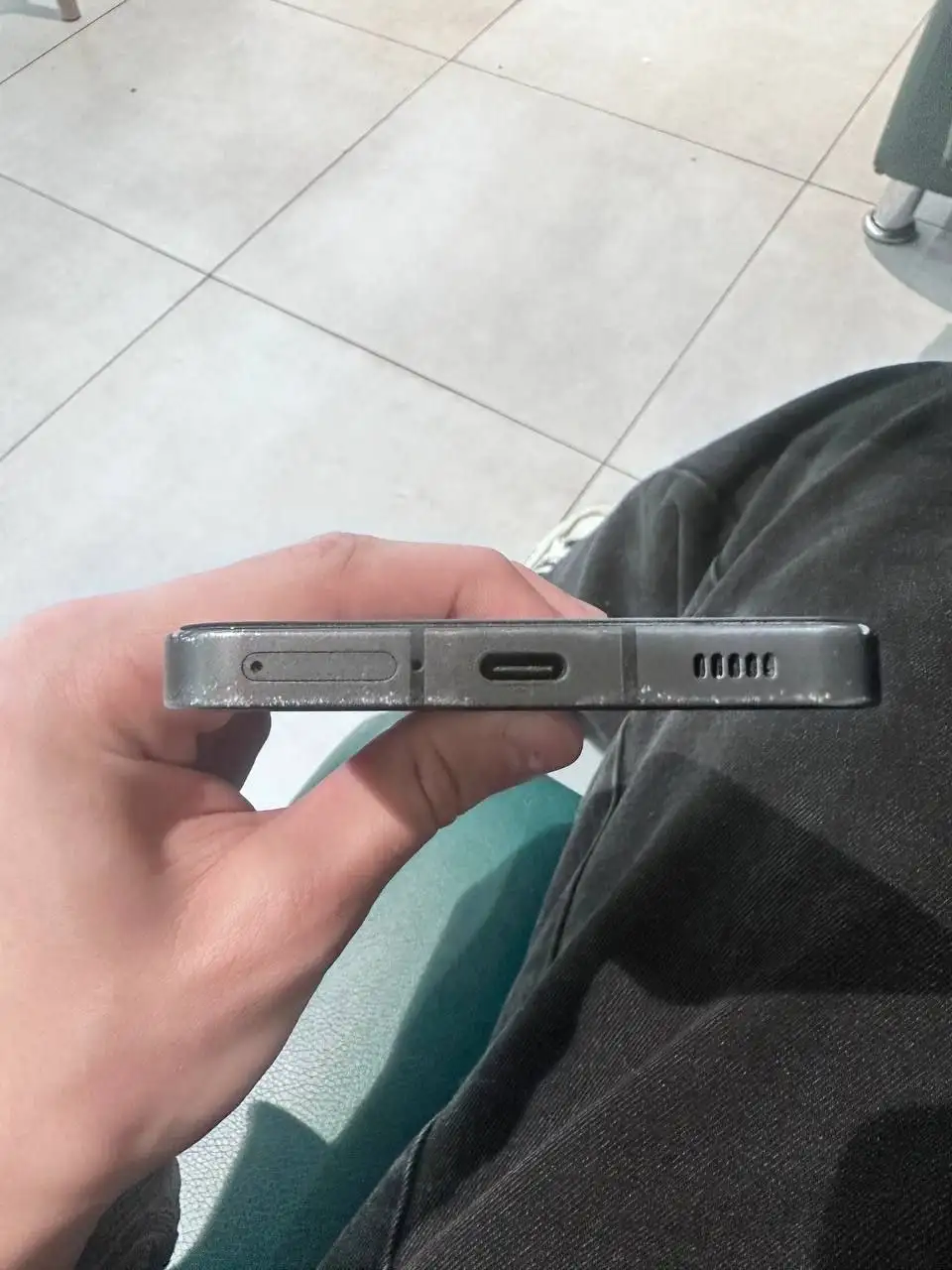 NOTHING PHONE 1 с треснутой защиткой - Смартфоны (Электроника) в Самара