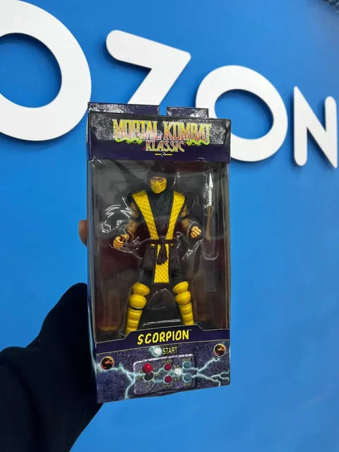 Фигурки Mortal Kombat - Туристическое снаряжение в Самара