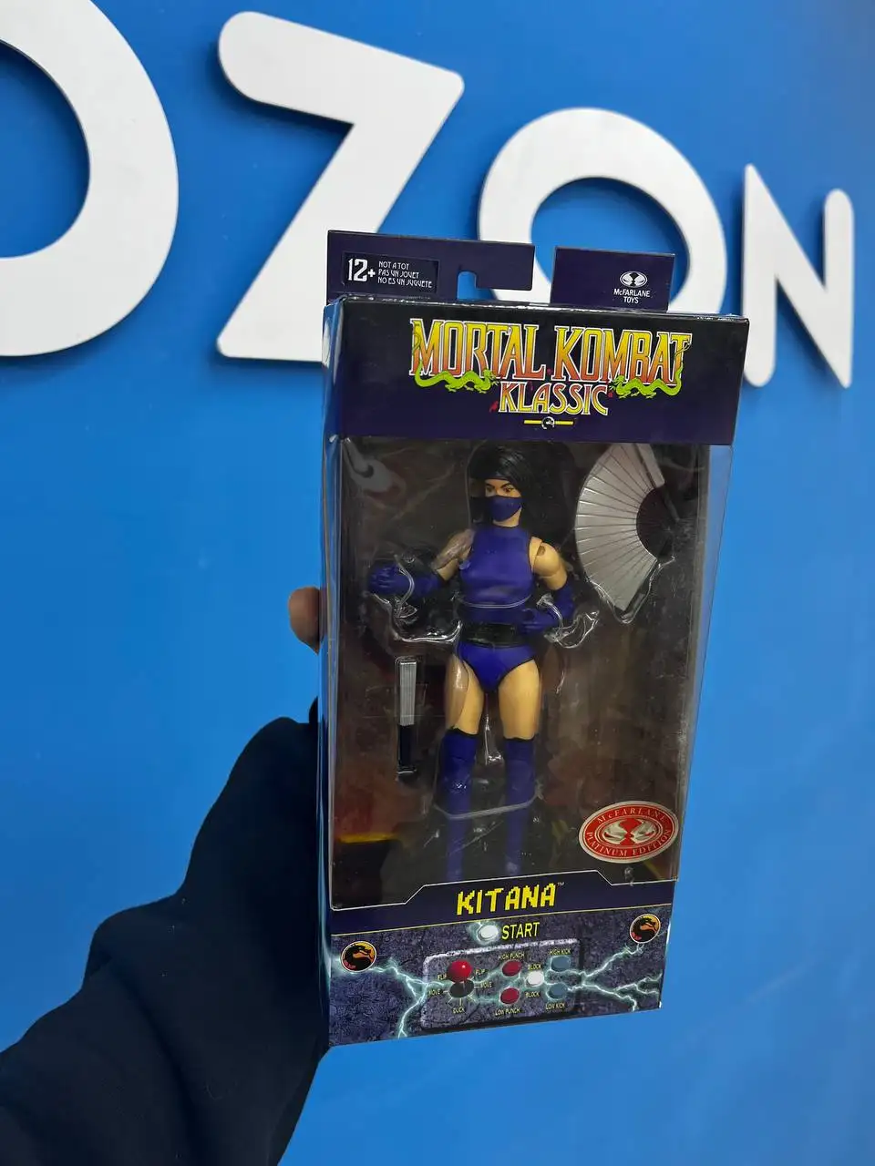 Фигурки Mortal Kombat - Коллекционные фигурки (Хобби и отдых) в Самара