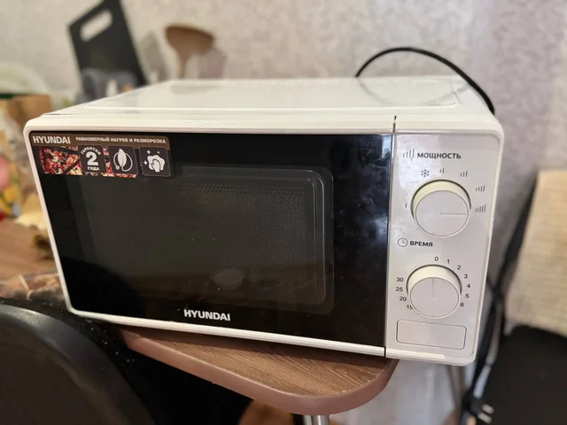 Продажа микроволновки в отличном состоянии - частное объявление в Самара