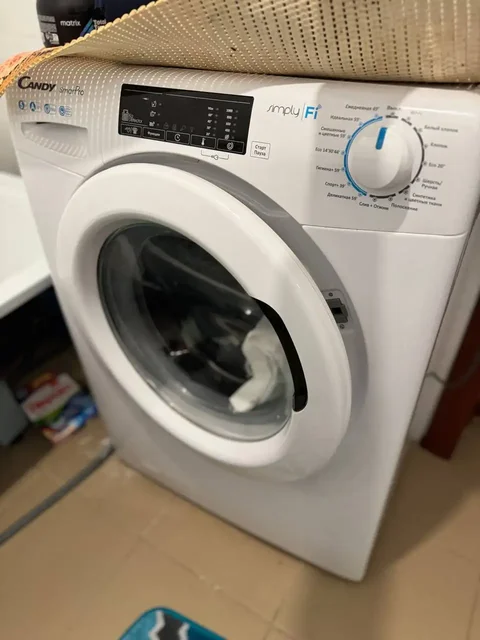 Продам стиральную машину в хорошем состоянии - Обои в Самара